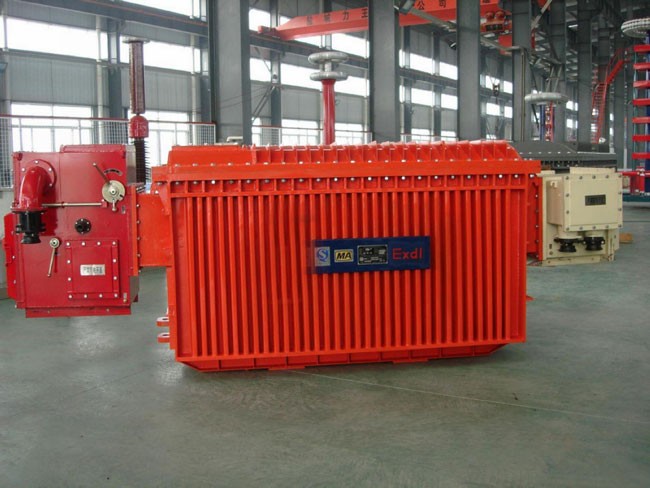 大武口KBSG系列矿用隔爆型干式变压器